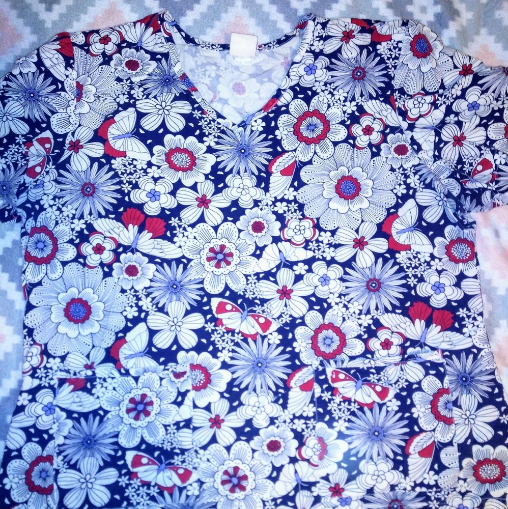 Scrub Top